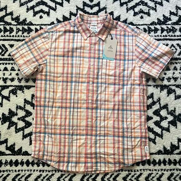 NWT: Prana Benton Shirt - Picture 1 of 8